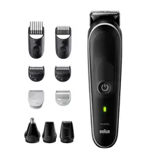 2 - Мужской Триммер Braun MGK5440, Чёрный