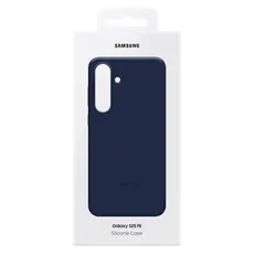 3 - Чехол Samsung Silicone Cover для Galaxy S25 FE, Чёрный