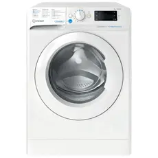 2 - Стиральная машина Indesit BWE 81295X WV, 8кг, Белый