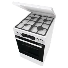 6 - Комбинированная плита Gorenje GK5C42WF, Белый