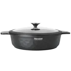 2 - Сотейник Rondell ArtDeco, 28cm, Чёрный