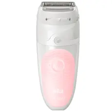 5 - Эпилятор BRAUN SES5620, Белый/Розовый