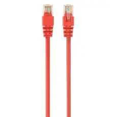 5 - Патч-корд Cablexpert PP12-0.25M/R, CAT5e UTP, 0,25м, Красный