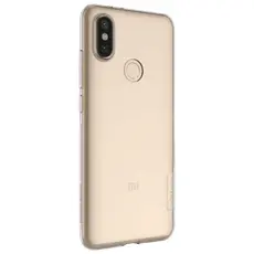 2 - Чехол Nillkin Mi A2 - Ultra thin TPU - Nature, Прозрачный