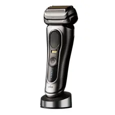 4 - Электробритва мужская Braun Series 9 9517s, Нержавеющая сталь