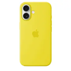 2 - Чехол Apple iPhone16 Silicone Case with MagSafe, Star Fruit