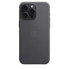 4 - Чехол Apple iPhone 15 Pro Max FineWoven Case with MagSafe, Чёрный