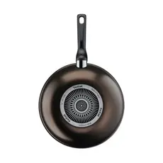 6 - Сковорода WOK Tefal C3841953, 28см, Чёрный