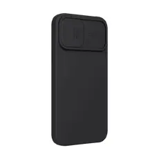 6 - Чехол Nillkin iPhone 13, CamShield Silky Magnetic Silicone, Elegant...
