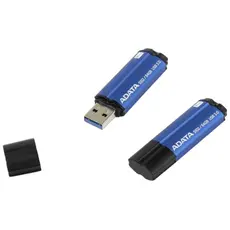 64GB USB3.1 Flash Drive ADATA "S102 Pro", Titanium-Blue, Aluminum, Classic...