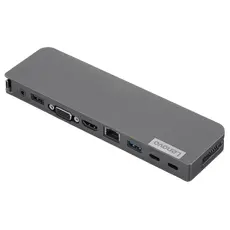 2 - Док-станция Lenovo Thinkpad USB-C Mini Dock, Серый