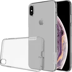 2 - Чехол Nillkin iPhone 11 Pro Max - Ultra thin TPU - Nature, Прозрачный