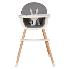Feeding chair Kikka Boo Nutri Wood Gray 2317
