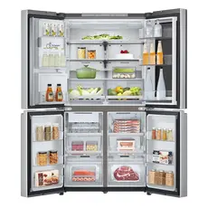 4 - Холодильник LG GMG960MBEE, InstaView Door-in-Door™, Серебристый