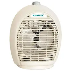2 - Тепловентилятор KUMTEL LX6331, 2000Вт, White
