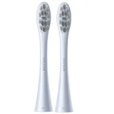 2 - Насадка для электрической зубной щетки Oclean P1C9, Серебристый