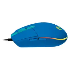 2 - Игровая мышь Logitech G203 Lightsync, Синий