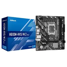 6 - Материнская плата ASRock H610M-HVS/M.2 R2.0, LGA1700, Intel H610,...