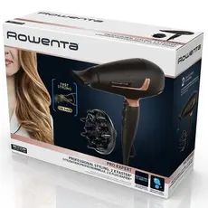 5 - Фен Rowenta Pro Expert CV8830F0, 2200 Вт, Чёрный