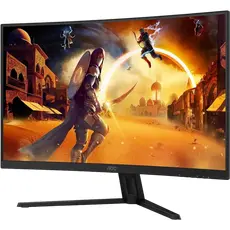3 - 31,5" Игровой монитор AOC CQ32G4VE, VA 2560x1440 WQHD, Чёрный