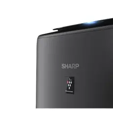 5 - Увлажнитель и очиститель воздуха Sharp UA-KIN52E-H, Charcoal Grey