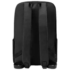 6 - Рюкзак NINETYGO Tiny LIghtweight Casual, 15.6", Полиэстер 600D, Чёрный