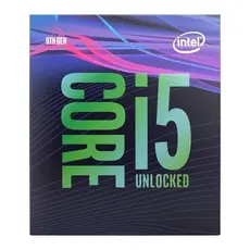 4 - Процессор Intel Core i5-9600K, Intel UHD 630 Graphics, Без кулера | Box
