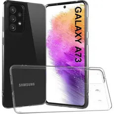 2 - Чехол Xcover Samsung Galaxy A73 - TPU Ultra-thin, Прозрачный