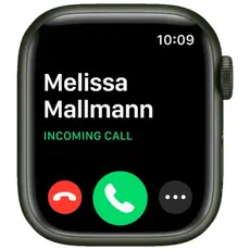 6 - Умные часы Apple Watch Series 7 GPS, 45мм, Зелёный