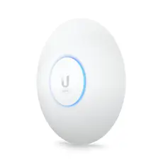 4 - Беспроводная точка доступа Ubiquiti U6+, 574 Мбит/с, 2402 Мбит/с, Белый