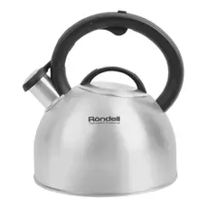 5 - Чайник Rondell RDS-1298, 2,5л, Нержавеющая сталь