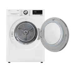 4 - Сушильная машина LG RH90V9AV2N, 9кг, Белый