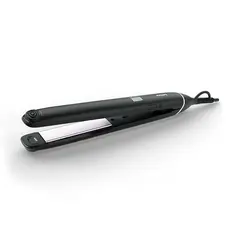 4 - Выпрямитель для волос PHILIPS StraightCare BHS674/00, Чёрный