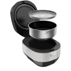 2 - Мультиварка Tefal RK908A34, Чёрный | Серебристый