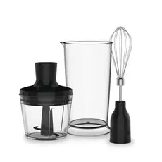 4 - Погружной блендер Tefal HB653838, Серебристый