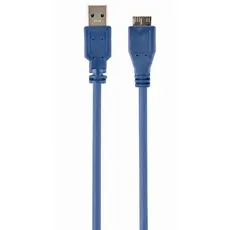 6 - Кабель для зарядки и синхронизации Cablexpert CCP-mUSB3-AMBM-10, USB...