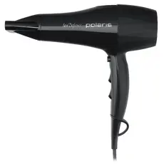 3 - Фен Polaris PHD 2256Ti, 2200 Вт, Чёрный