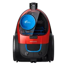 3 - Пылесос Philips FC9330/09, Красный | Черный