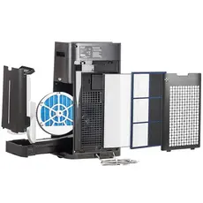 5 - Увлажнитель и очиститель воздуха Sharp KCG50EUH, Чёрный
