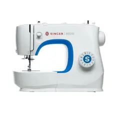 6 - Швейная машина Singer M3205, Белый Синий