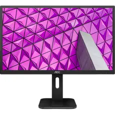 6 - 27" Монитор AOC 27P1, IPS 1920x1080 FHD, Чёрный