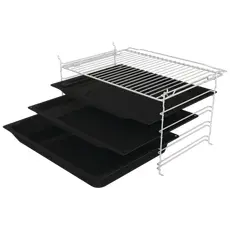 6 - Электрический духовой шкаф Gorenje BPS6737E04DBG, Чёрный