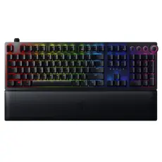 2 - Клавиатура Razer Huntsman V2 Analog, Проводное, Чёрный