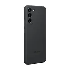 5 - Чехол Samsung Silicone Cover for Galaxy S22+, Чёрный