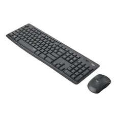 4 - Клавиатура и мышь Logitech MK295, Беспроводное, Чёрный