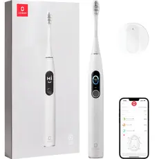 4 - Электрическая звуковая зубная щетка Oclean X Pro Elite, Grey