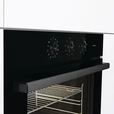 4 - Электрический духовой шкаф Gorenje BO6727E03BG, Чёрный