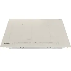 2 - Индукционная варочная панель Whirlpool WL S2760 BF/S, Бежевый
