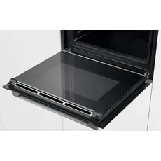5 - Электрический духовой шкаф Bosch HBG632BB1S, Чёрный
