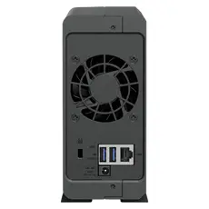 3 - Сетевое хранилище SYNOLOGY DS124, Чёрный